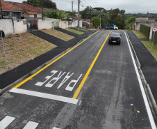 Asfaltamento tira do ar mais de 50 mil toneladas de poeira em todo o território paranaense