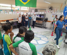 Estação Sanepar ensina 310 mil estudantes a proteger rios e economizar água