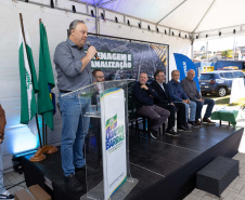 Parceria entre Sanepar e Prefeitura vai destinar R$ 3,6 milhões para obras de proteção ambiental em Quatro Barras