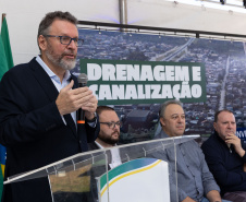 Parceria entre Sanepar e Prefeitura vai destinar R$ 3,6 milhões para obras de proteção ambiental em Quatro Barras
