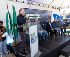 Parceria entre Sanepar e Prefeitura vai destinar R$ 3,6 milhões para obras de proteção ambiental em Quatro Barras