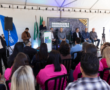 Parceria entre Sanepar e Prefeitura vai destinar R$ 3,6 milhões para obras de proteção ambiental em Quatro Barras