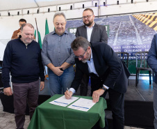 Parceria entre Sanepar e Prefeitura vai destinar R$ 3,6 milhões para obras de proteção ambiental em Quatro Barras