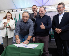 Parceria entre Sanepar e Prefeitura vai destinar R$ 3,6 milhões para obras de proteção ambiental em Quatro Barras