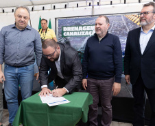 Parceria entre Sanepar e Prefeitura vai destinar R$ 3,6 milhões para obras de proteção ambiental em Quatro Barras