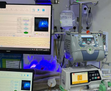 Hospitais da rede estadual implantam primeira UTI Neonatal Neurológica