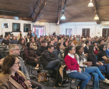 SEJU - Estado promove capacitação para os 589 novos agentes de socioeducação do Paraná