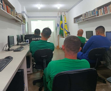 Aula Magna do Projeto A Liberdade Tem Asas leva ensino superior a mais de 400 apenados no Paraná