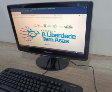 Aula Magna do Projeto A Liberdade Tem Asas leva ensino superior a mais de 400 apenados no Paraná