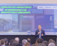 SETI - UEPG ganha novos laboratórios e acessibilidade com investimento de R$ 32,2 milhões do Governo do Paraná