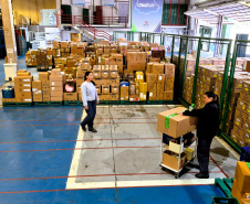 Coração logístico do SUS: com recursos de R$ 14,4 bilhões desde 2019, Cemepar garante abastecimento de medicamentos em todo o Paraná
