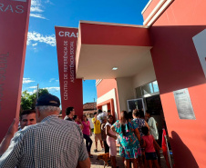 Governo do Estado inaugura novo CRAS em Itaguajé