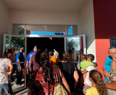 Governo do Estado inaugura novo CRAS em Itaguajé