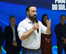 SEIL-PR - Governo do Estado oficializa repasse de R$ 10,6 milhões e autoriza obras de infraestrutura e turismo em Piraí do Sul