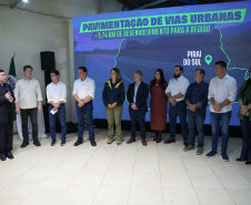 SEIL-PR - Governo do Estado oficializa repasse de R$ 10,6 milhões e autoriza obras de infraestrutura e turismo em Piraí do Sul