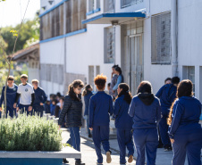 REDE ESTADUAL DE ENSINO RETORNA ÀS AULAS NESTA SEGUNDA