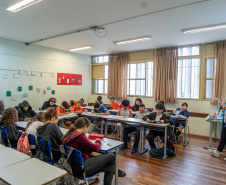 REDE ESTADUAL DE ENSINO RETORNA ÀS AULAS NESTA SEGUNDA