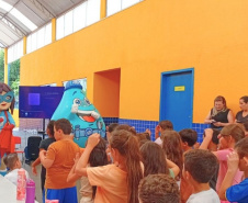 Estação Sanepar ensina 310 mil estudantes a proteger rios e economizar água