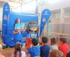 Estação Sanepar ensina 310 mil estudantes a proteger rios e economizar água