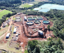 Investimento de R$ 86, 5 milhões amplia capacidade de tratamento de esgoto em Cascavel