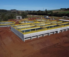 Investimento de R$ 86, 5 milhões amplia capacidade de tratamento de esgoto em Cascavel