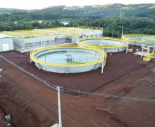 Investimento de R$ 86, 5 milhões amplia capacidade de tratamento de esgoto em Cascavel