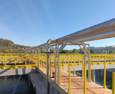 Investimento de R$ 86, 5 milhões amplia capacidade de tratamento de esgoto em Cascavel