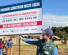 IAT - Loteamento irregular Cascavel