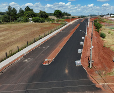 Asfaltamento tira do ar mais de 50 mil toneladas de poeira em todo o território paranaense