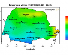 CIDADES PARANAENSES AMANHECEM COM GEADA E RECORDE DE TEMPERATURA MÍNIMA
