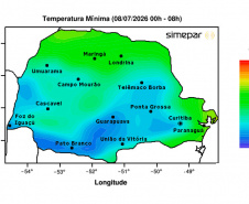 CIDADES PARANAENSES AMANHECEM COM GEADA E RECORDE DE TEMPERATURA MÍNIMA