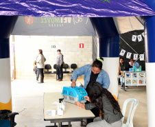 Em um mês, Vet-Móvel registra mais de 32 mil agendamentos e avança para novas cidades do Paraná