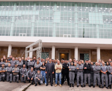 Governo do Paraná sanciona lei que promove isonomia da Polícia Penal com demais forças de segurança