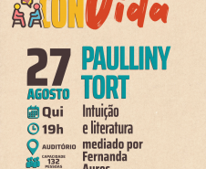 Terças de Graça, apresentação de Nelson Maca e conversa com Paulliny Tort movimentam Biblioteca Pública nesta semana