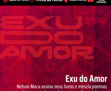 Terças de Graça, apresentação de Nelson Maca e conversa com Paulliny Tort movimentam Biblioteca Pública nesta semana