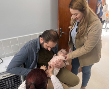 Dia D de Multivacinação aplica mais de 100 mil doses de vacinas no Paraná