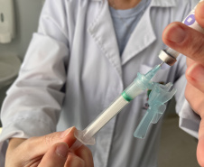Dia D de Multivacinação aplica mais de 100 mil doses de vacinas no Paraná