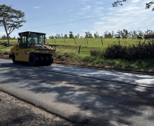PR-463 entre Colorado e Santo Inácio.