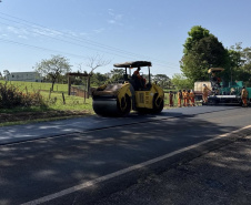 PR-463 entre Colorado e Santo Inácio.