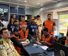 DEFESA CIVIL - Estado, União e municípios iniciam força-tarefa no levantamento de danos em Cerro Azul e Adrianópolis