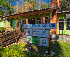 Parque Estadual do Lago Azul (Campo Mourão e Luiziana)