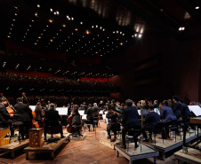 TEATRO GUAÍRA - Clássicos do romantismo serão destaque em concerto da Orquestra Sinfônica do Paraná no dia 20 de setembro: venda dos ingressos começa nesta quarta-feira