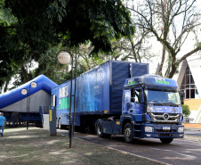 Carreta da Inovação chega a Castro e Realeza nesta semana