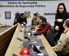 Gabinete de Gestão Integrada opera 24 horas na coordenação de resposta aos eventos climáticos