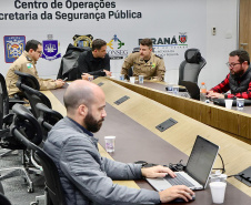 Gabinete de Gestão Integrada opera 24 horas na coordenação de resposta aos eventos climáticos
