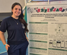 Estudante propõe transformar compostagem em atração para o turismo rural em Ribeirão Claro, no Paraná