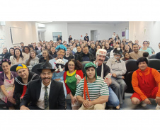 SESA - Peça teatral transforma segurança do paciente em aprendizado no Hospital Infantil