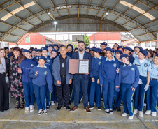 Reforma escola umbara