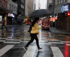 TEMPERATURAS SOBEM NO INTERIOR E CHUVA FICA MAIS INTENSA NO PARANÁ NO FERIADO