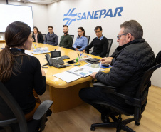 Sanepar projeta redução de 65% na emissão de gases até 2050